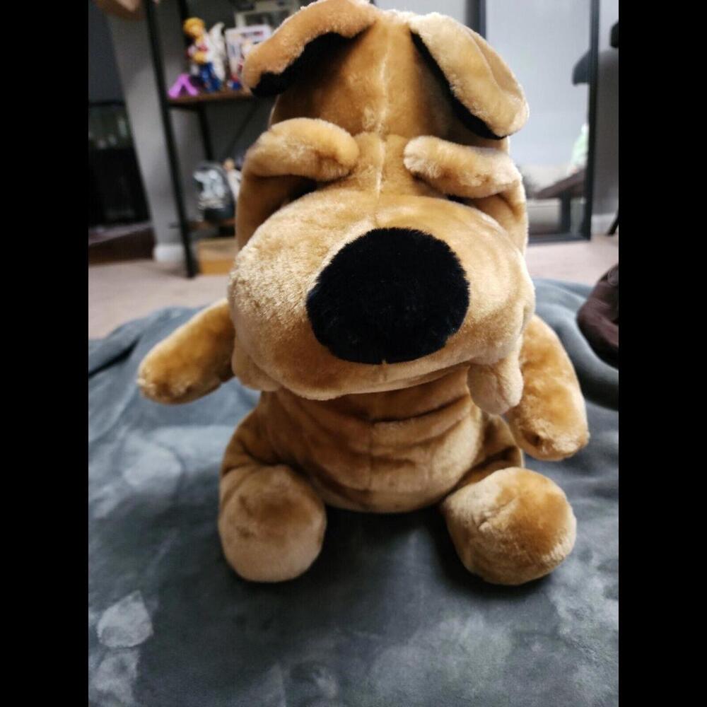Vintage Brooklyn Doll Toy & Novelty Co Lion Plush Stuffed Animal